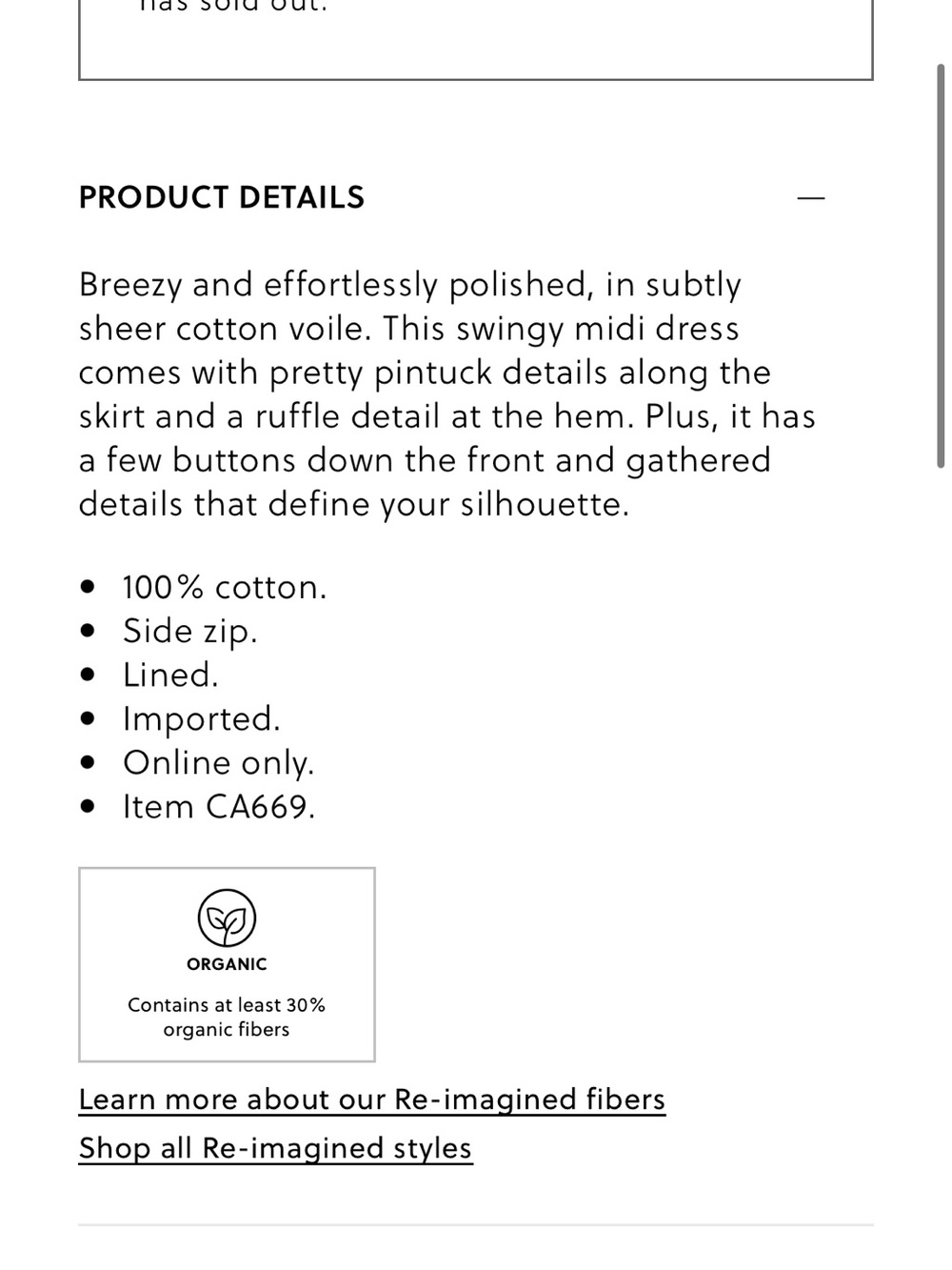 J. Crew Calliste dress in cotton voile - Picture 4 of 11